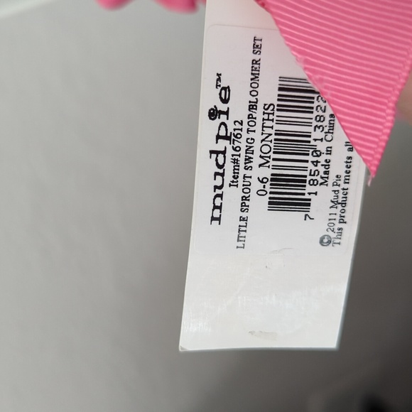 Little Sprouts swing top bloomer set - Picture 4 of 4